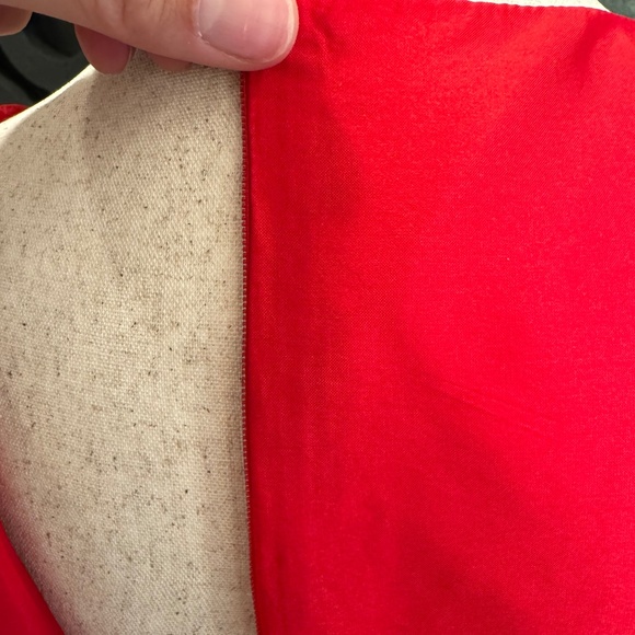 NWT Karl Lagerfeld Paris | Taffeta Drop-Waist Ball Gown - Picture 12 of 14